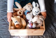 Mit dem abnehmenden Mond Ordnung schaffen