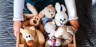 Mit dem abnehmenden Mond Ordnung schaffen