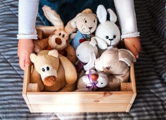 Mit dem abnehmenden Mond Ordnung schaffen